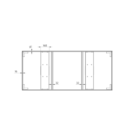 Dimensiones - CENTERLIFT 960HF - Para frente propio, Profundidad 114,8 cm